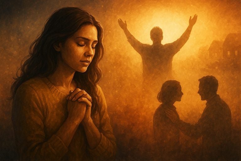 Faith-Based Nervous System Regulation In Action: Breath, Prayer, Worship, And Community.