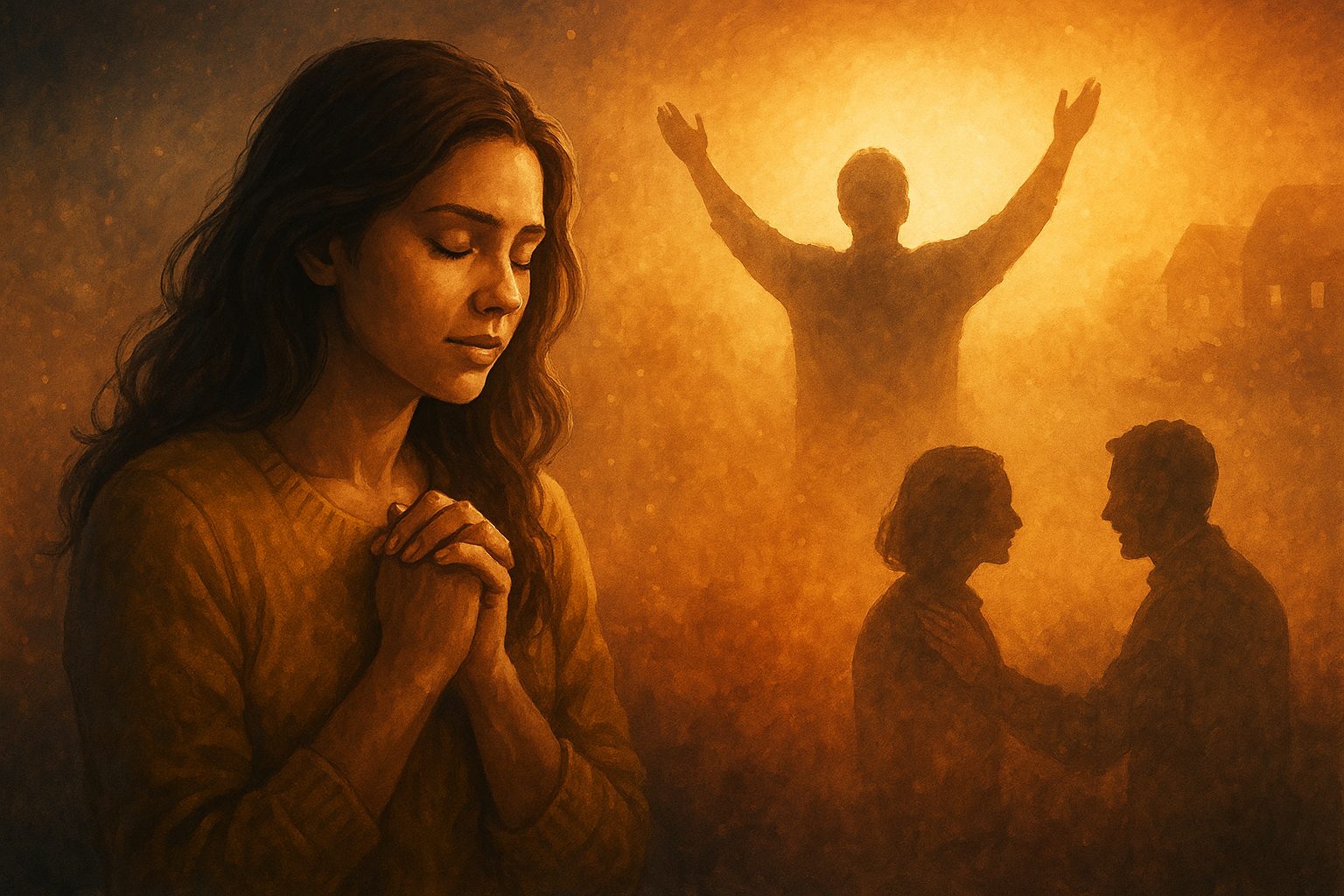Faith-Based Nervous System Regulation In Action: Breath, Prayer, Worship, And Community.