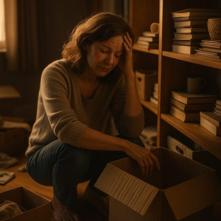 Feeling Overwhelmed By Clutter? Simple Decluttering Steps Begin With One Small Zone.