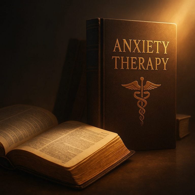 God and anxiety bible study guide—find peace through Scripture and science.