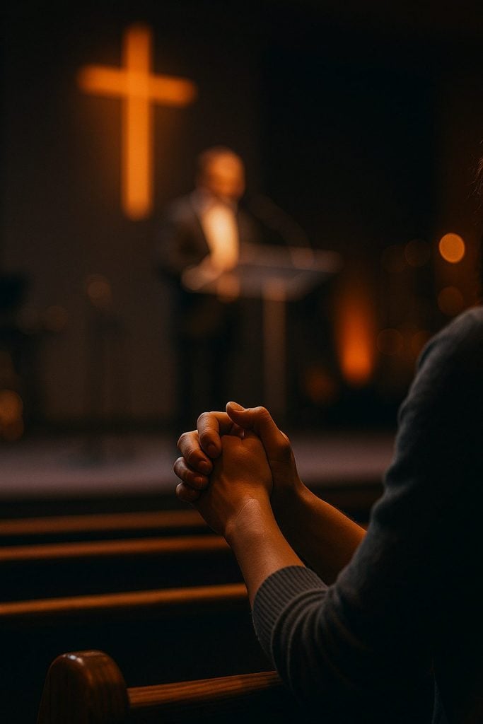 God And Anxiety Overcoming Fear With Faith — Daily Reflection And Scripture