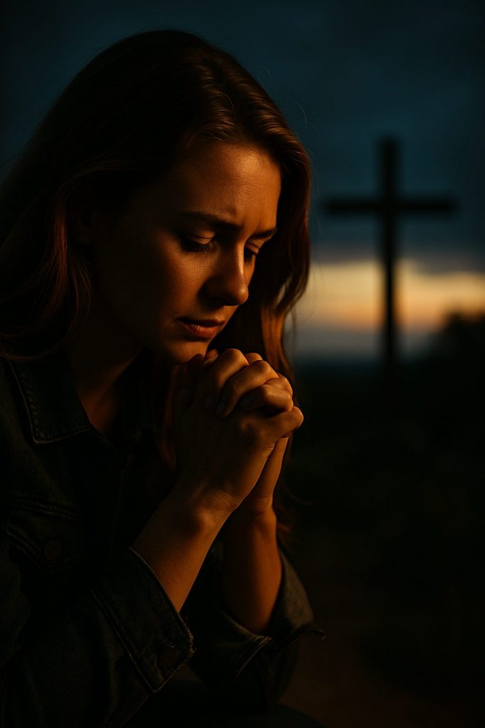 Christian anxiety healing stories — prayer, counseling, and medical wisdom working together.