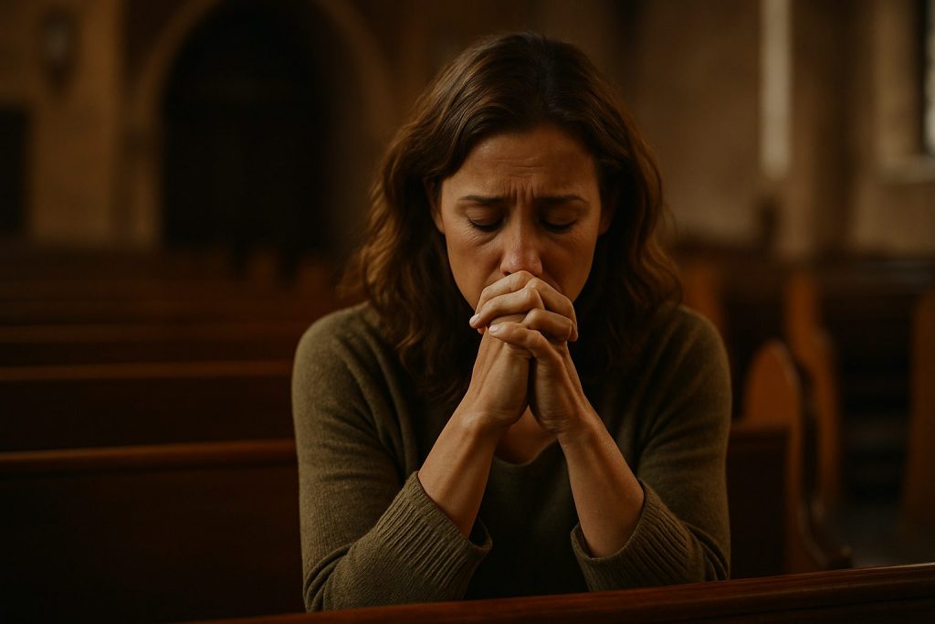 Illustration for the highly sensitive person christian perspective.