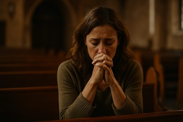 Illustration for the highly sensitive person christian perspective.