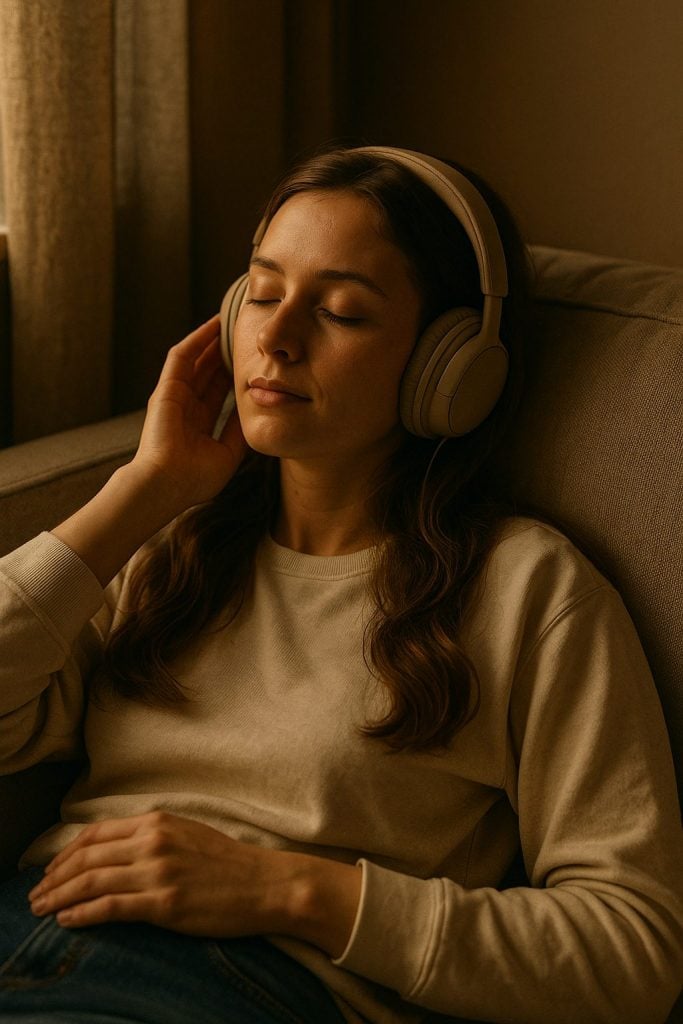Highly sensitive person coping with noise tools and quiet rhythms.