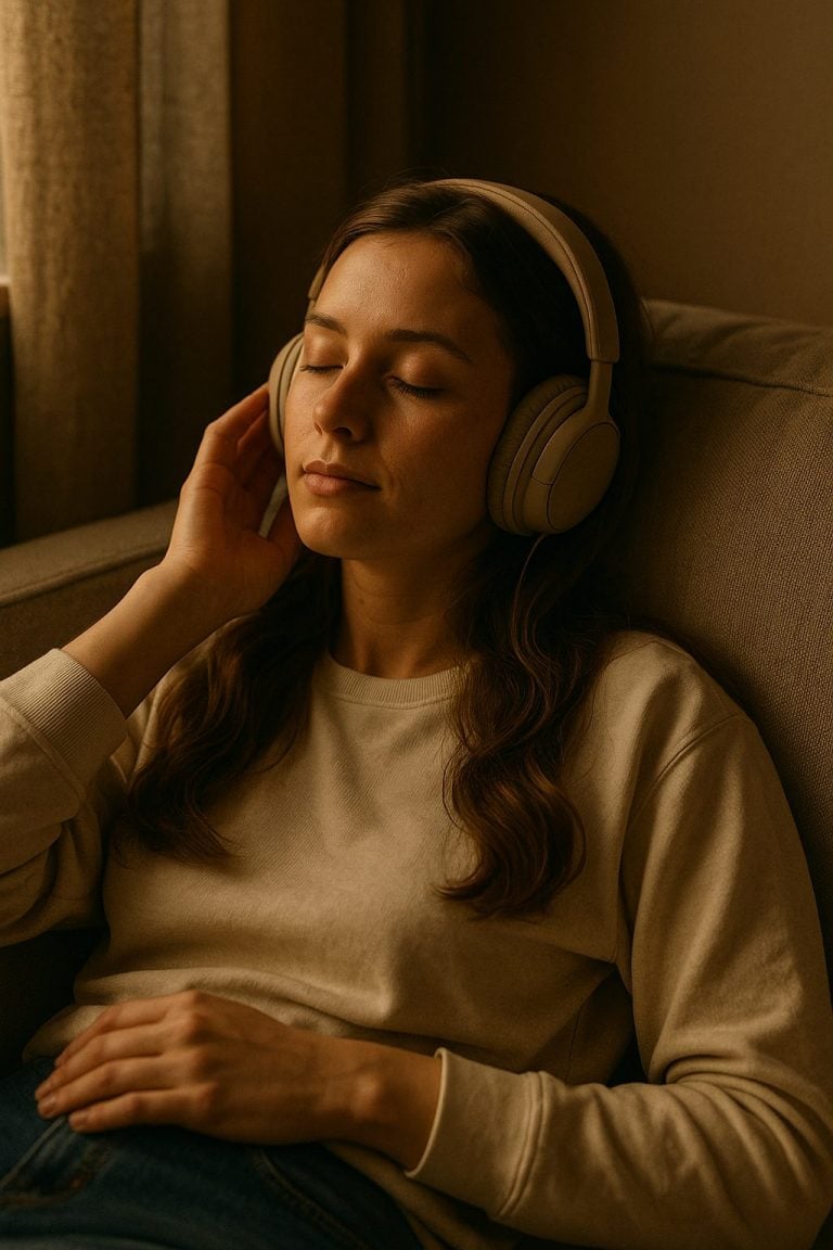 Highly sensitive person coping with noise tools and quiet rhythms.
