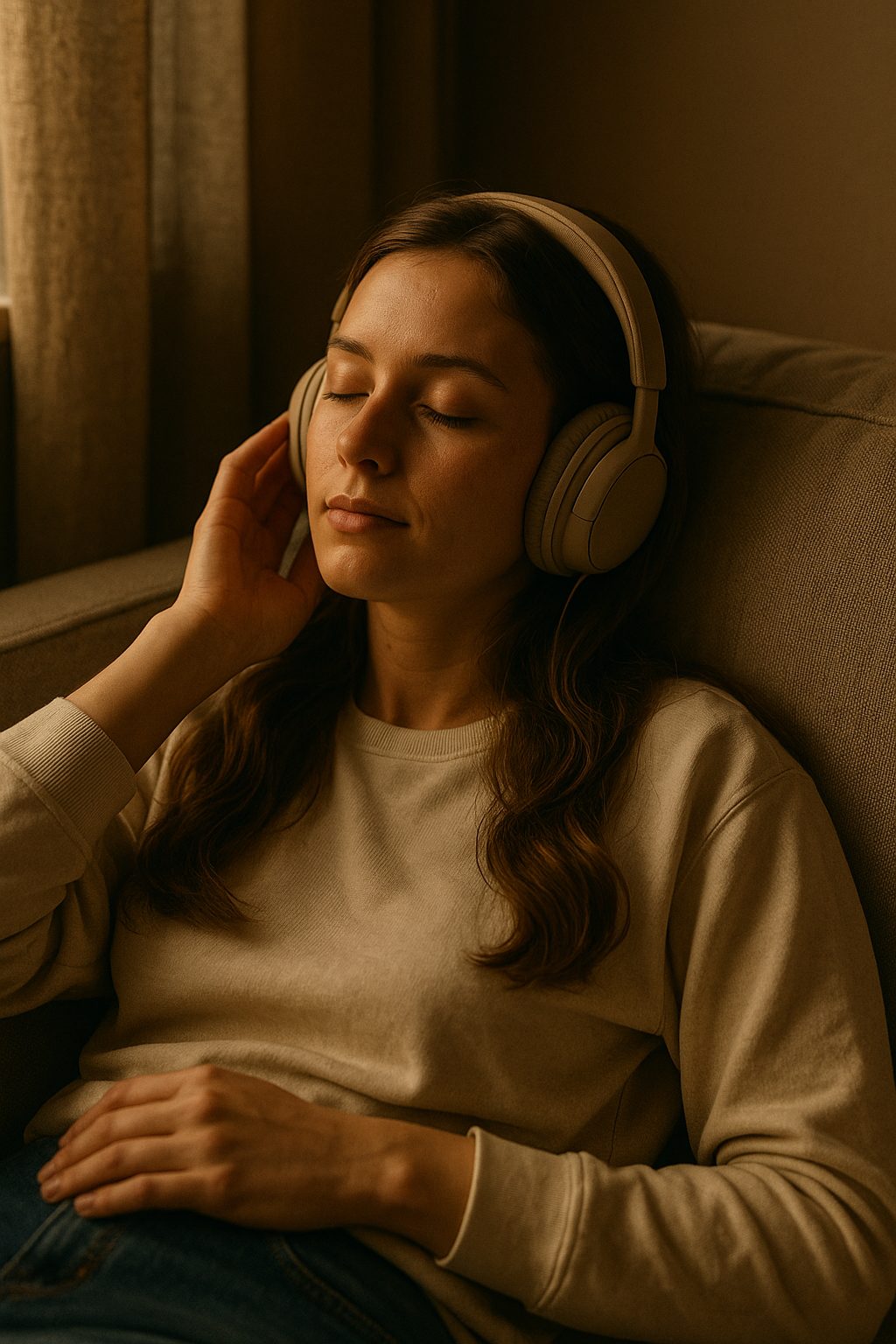 Highly sensitive person coping with noise tools and quiet rhythms.