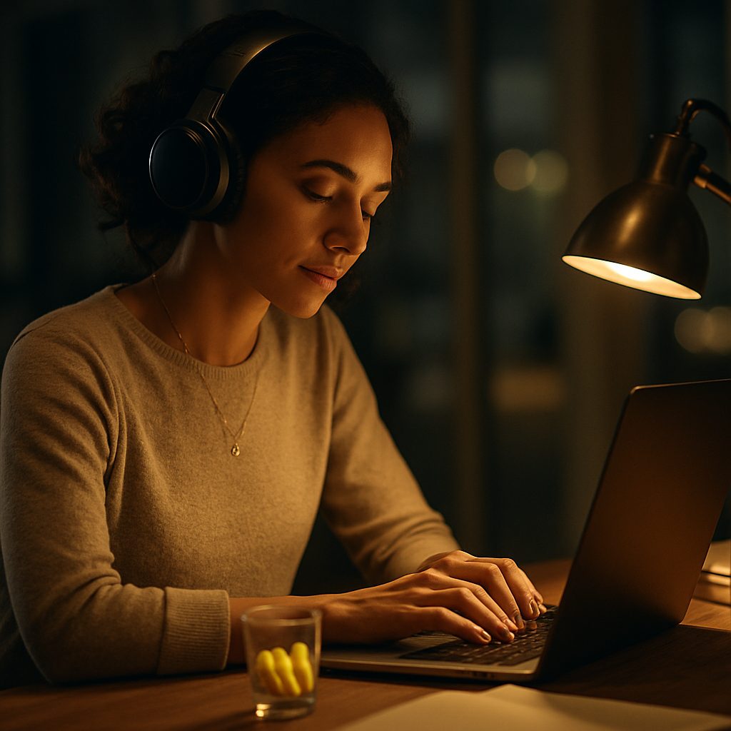 Highly Sensitive Person Thriving At Work: Quiet Tools And Gentle Rhythms Increase Focus.