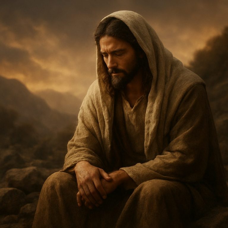 How Jesus Handled Stress With Community Support