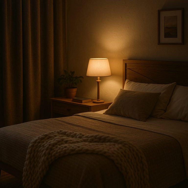 Calm nervous system before bed: slow breathing, Scripture, and a steady routine.