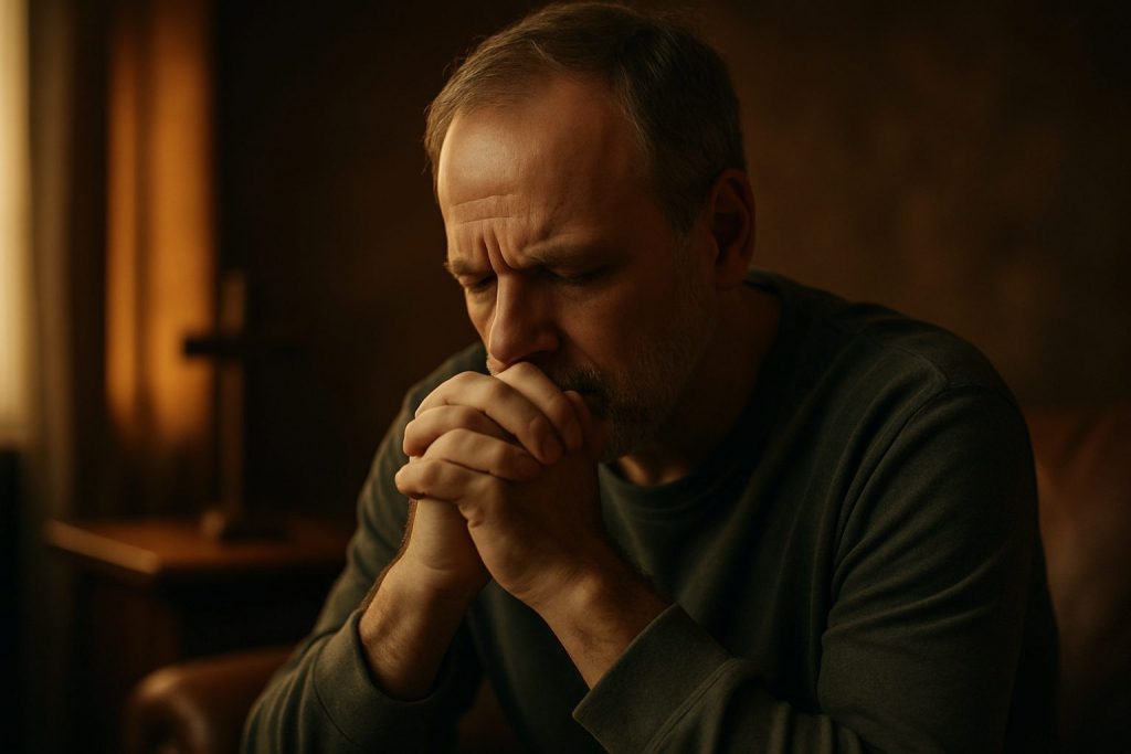 How To Calm Your Nervous System Without Medication: Prayer, Breath, And Trust