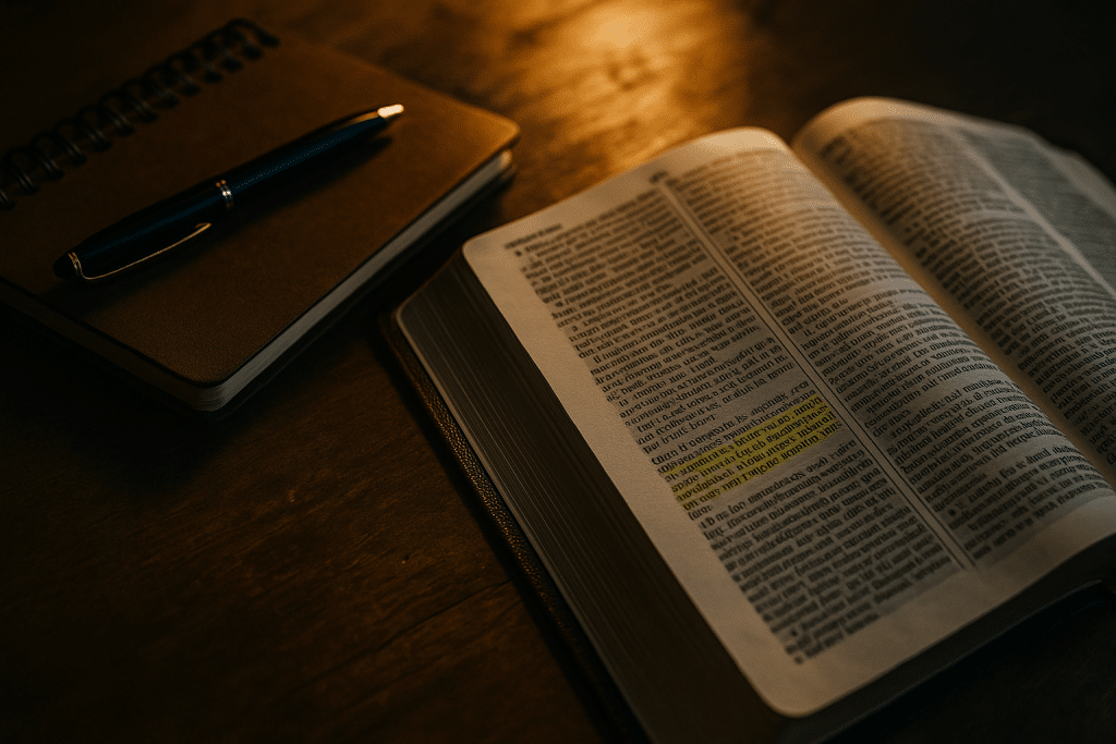 Journaling Bible Verses that speak to the reader is an incredible way of reducing anxiety.