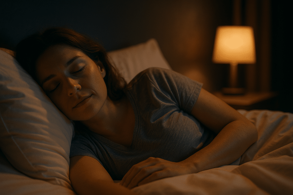 Use sleep panic breathing exercises to support calmer nights and steadier mornings.