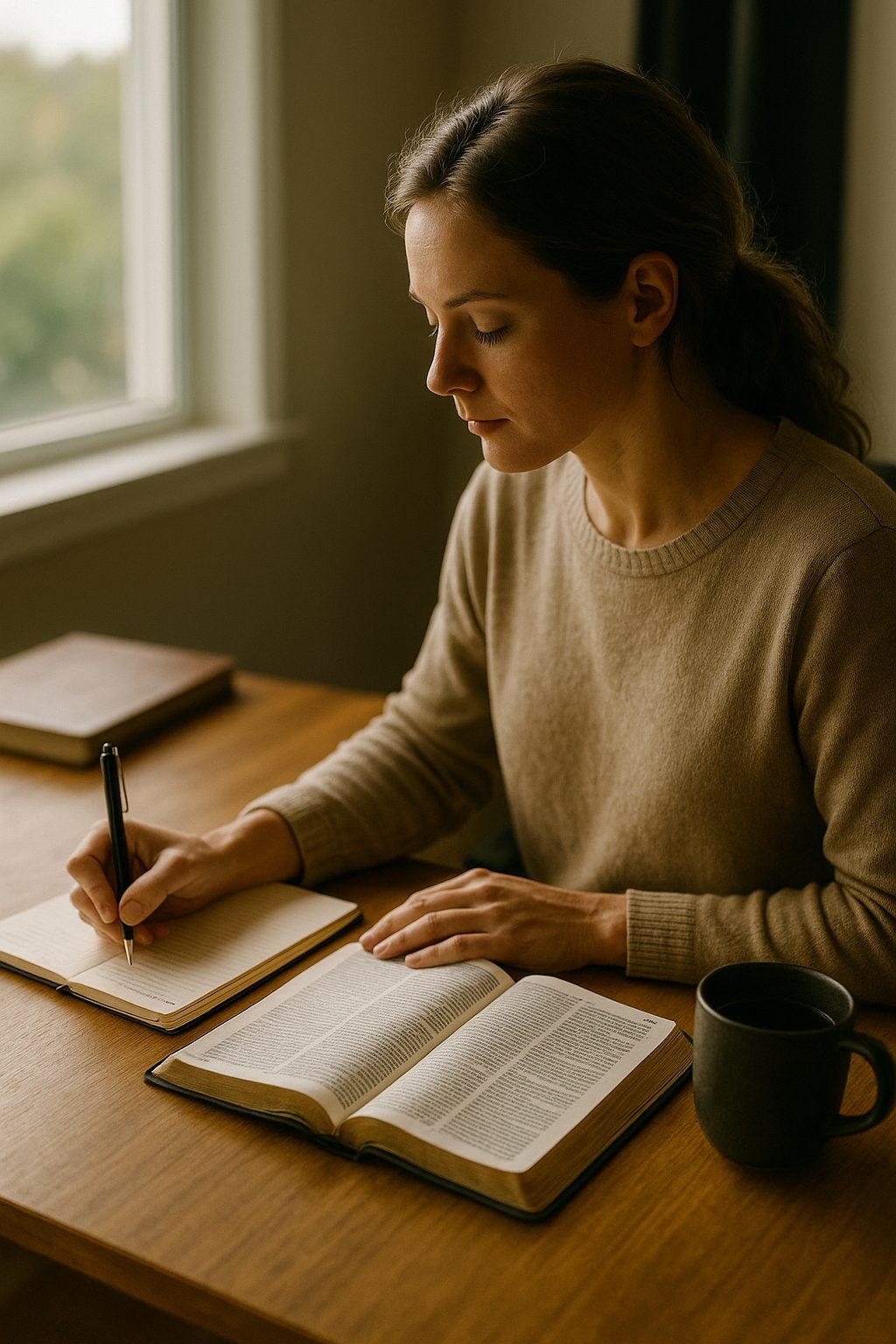 Workplace Overwhelm How To Cope: Start with prayer, breath, and a short plan.