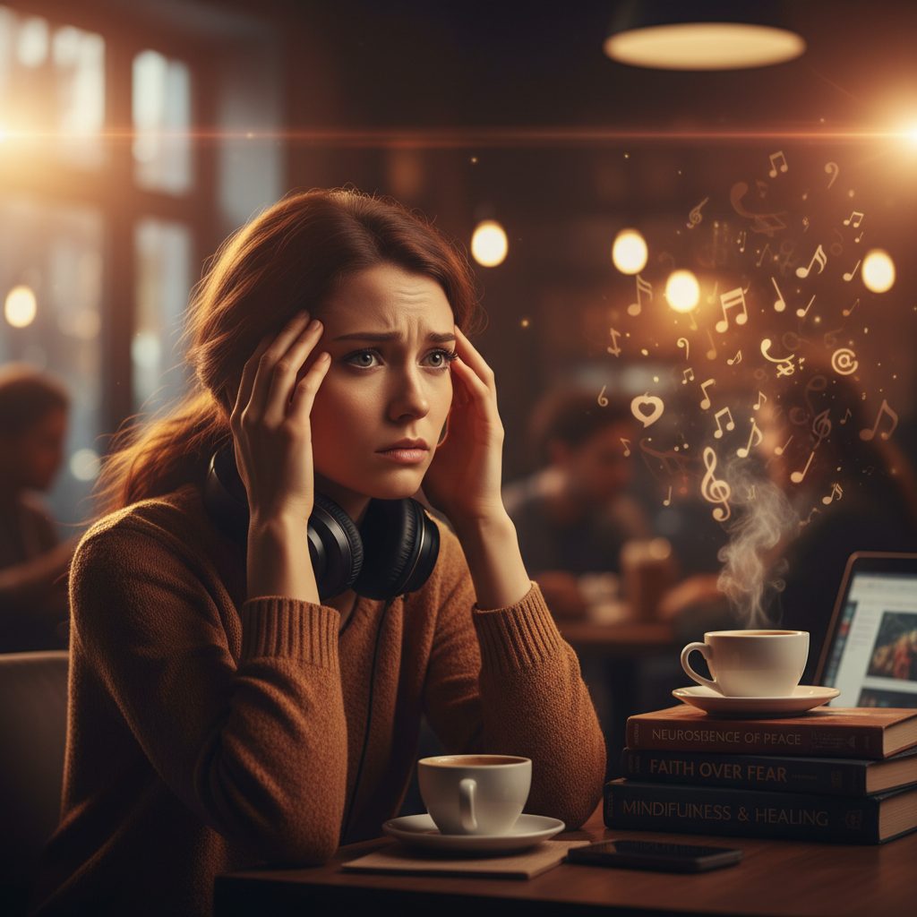Understanding Why Sensory Overload Leaves Adults Feeling Drained A woman looking tired and overwhelmed, a visual representation of the sensory overload symptoms in adults explained in thi...