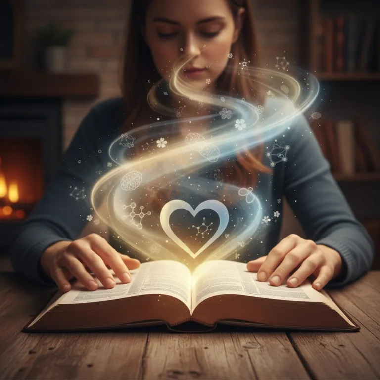 scripture anxiety fear - A person finding hope by reading scripture for anxiety and fear while surrounded by a symbolic, over