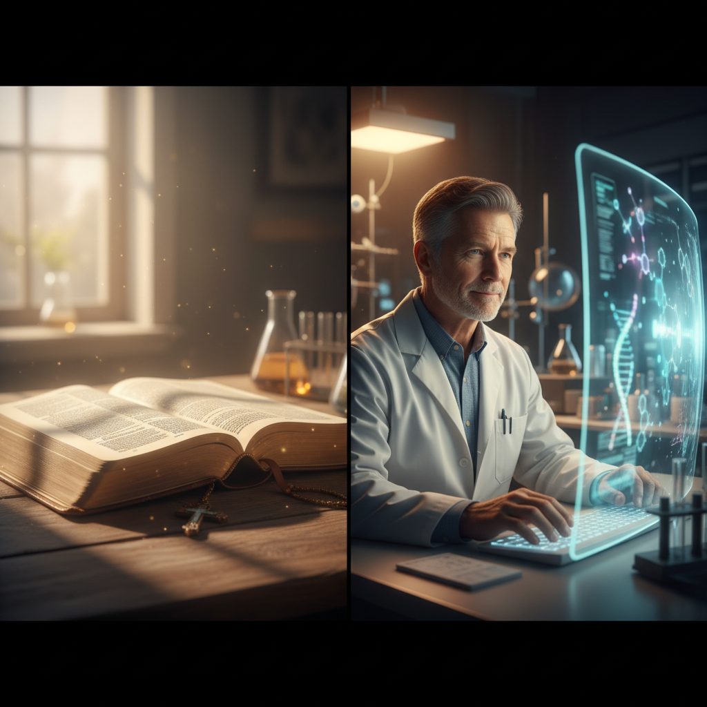 Bible Scientist: 7 Researchers Bridging Faith & Science